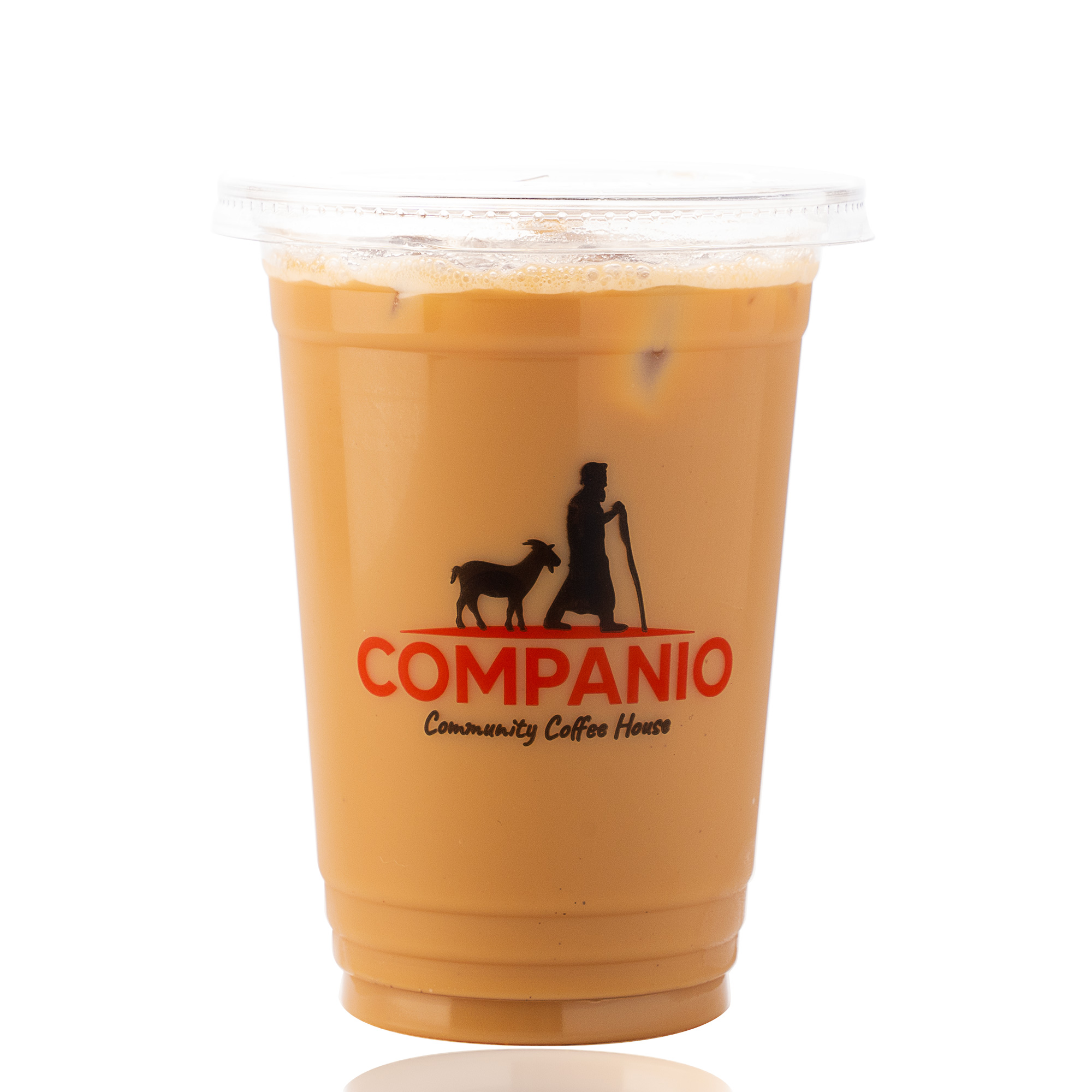 Iced white Mocha