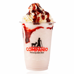 Strawberry Cream Frappe